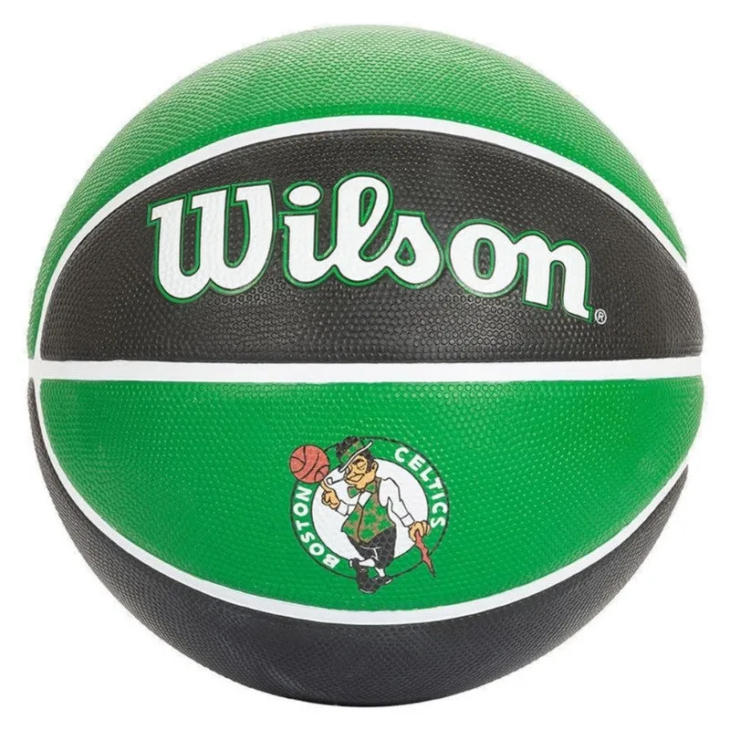  Pelotas Wilson NBA TEAM TRIBUTE BSKT BOS CELTICS