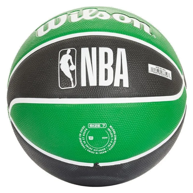  Pelotas Wilson NBA TEAM TRIBUTE BSKT BOS CELTICS