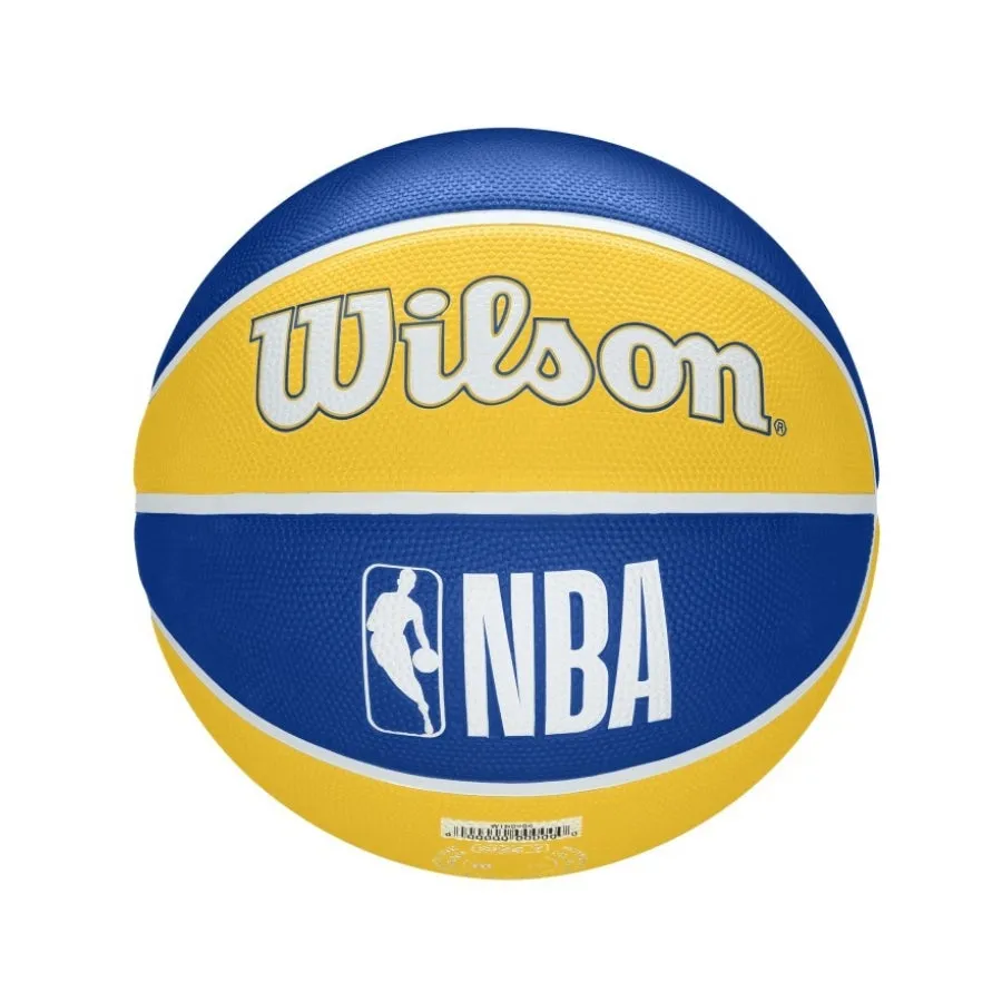  Pelotas Wilson NBA Team Tribute BSKT GS Warriors