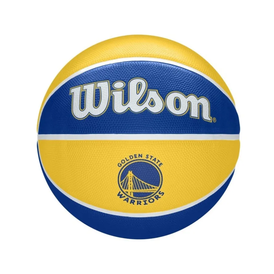  Pelotas Wilson NBA Team Tribute BSKT GS Warriors