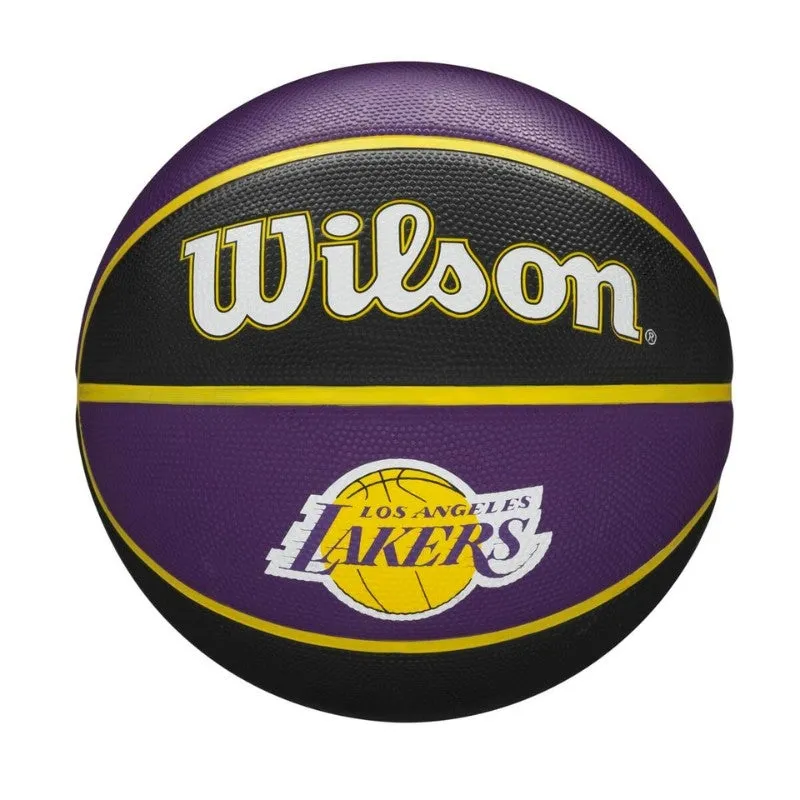 Pelotas Wilson NBA TEAM TRIBUTE BSKT LA LAKERS