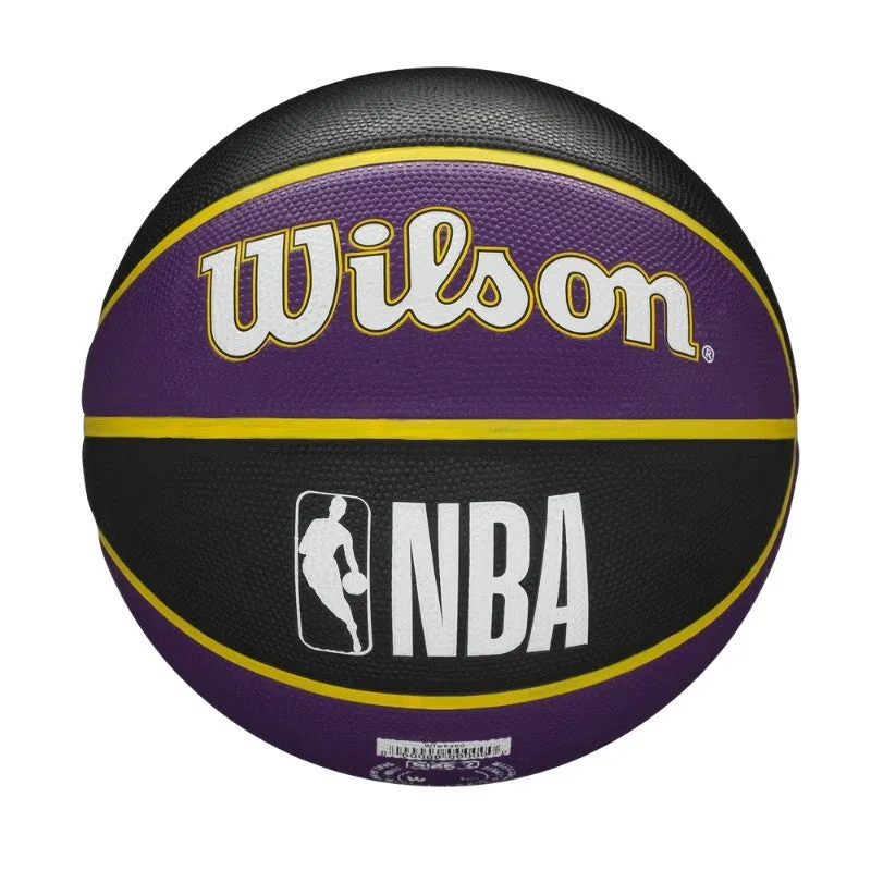  Pelotas Wilson NBA TEAM TRIBUTE BSKT LA LAKERS