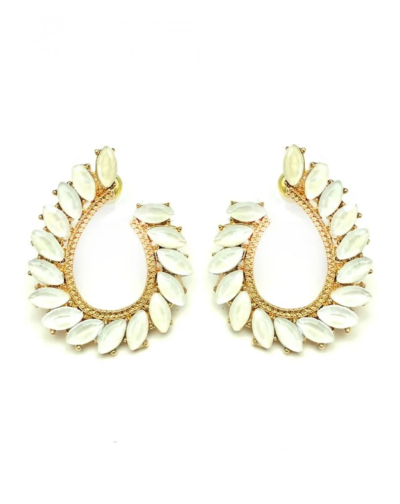 PENDIENTES DE BISUTERIA FINA AZULES MUY ELEGANTES