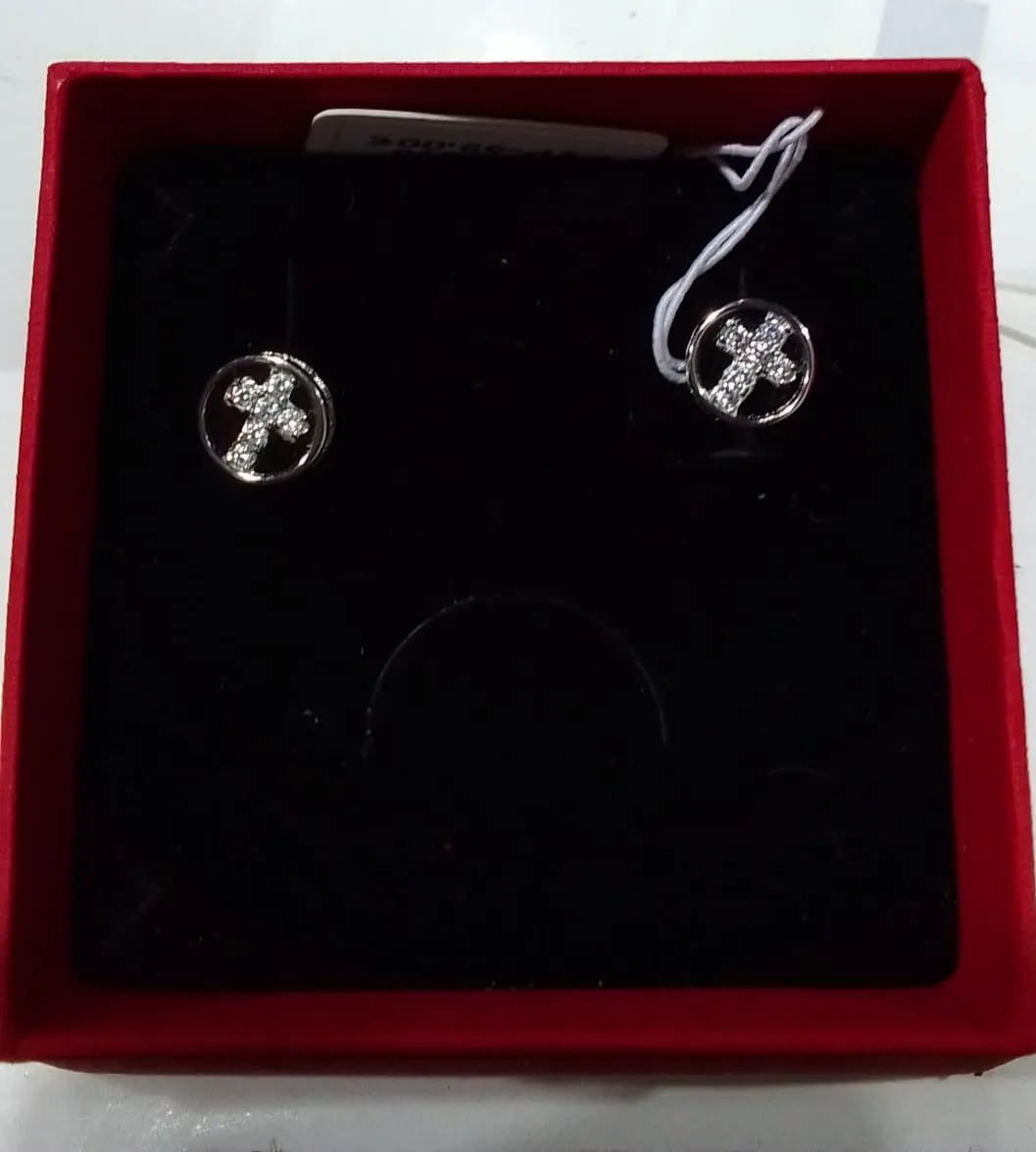PENDIENTES PC PLATA DE LEY  REF.010R