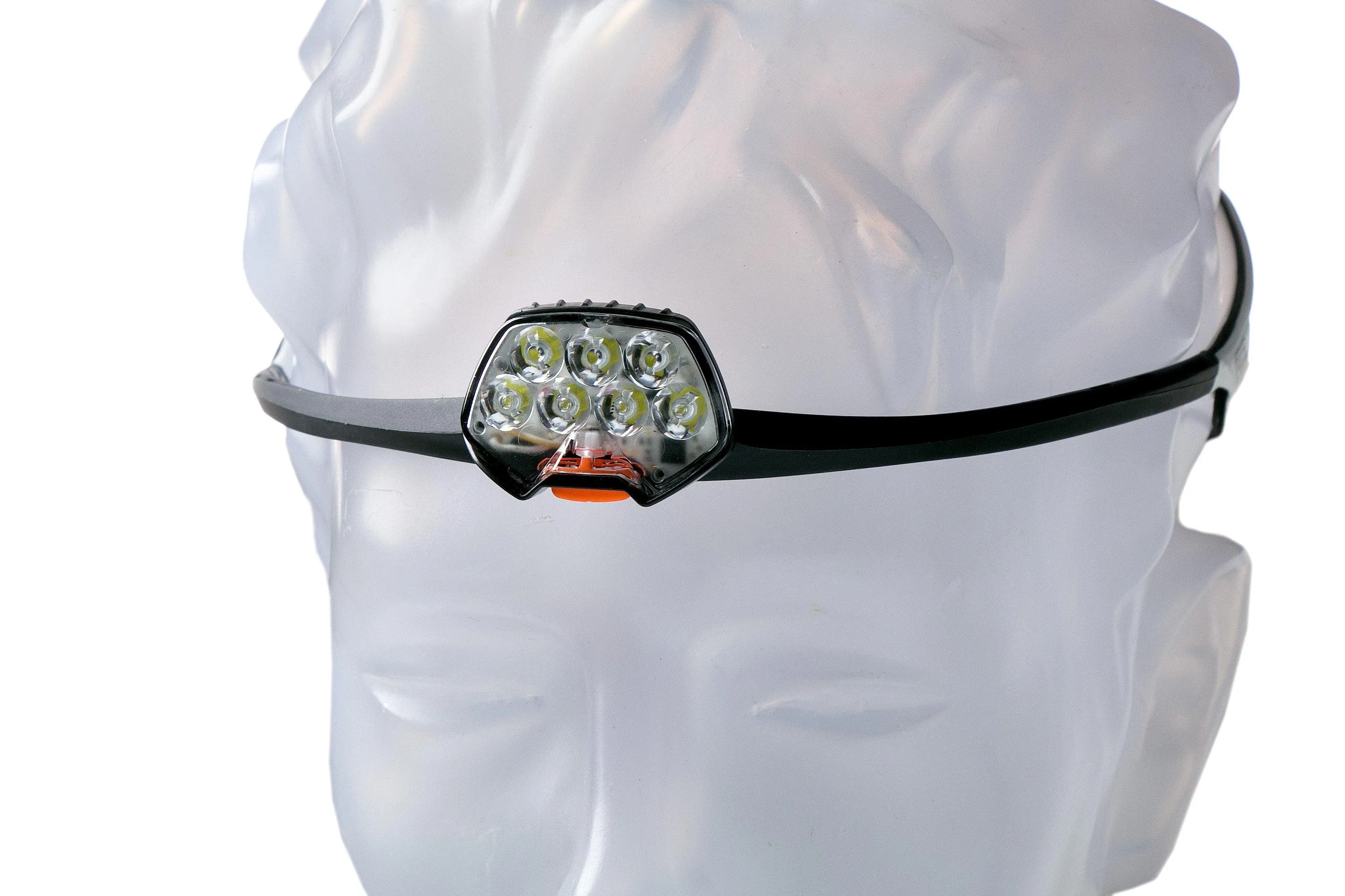 Petzl IKO Black linterna frontal, 350 lúmenes