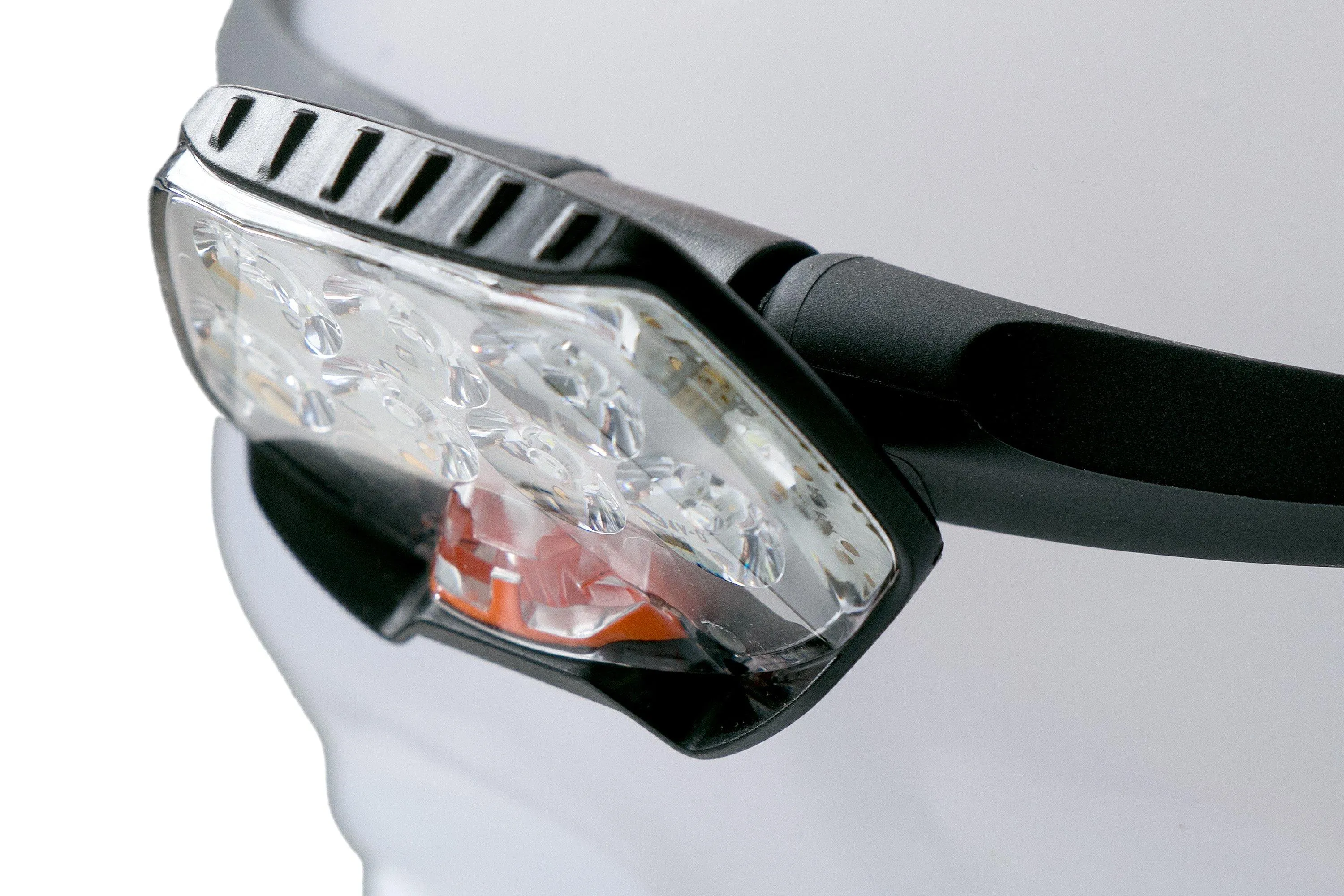 Petzl IKO Black linterna frontal, 350 lúmenes