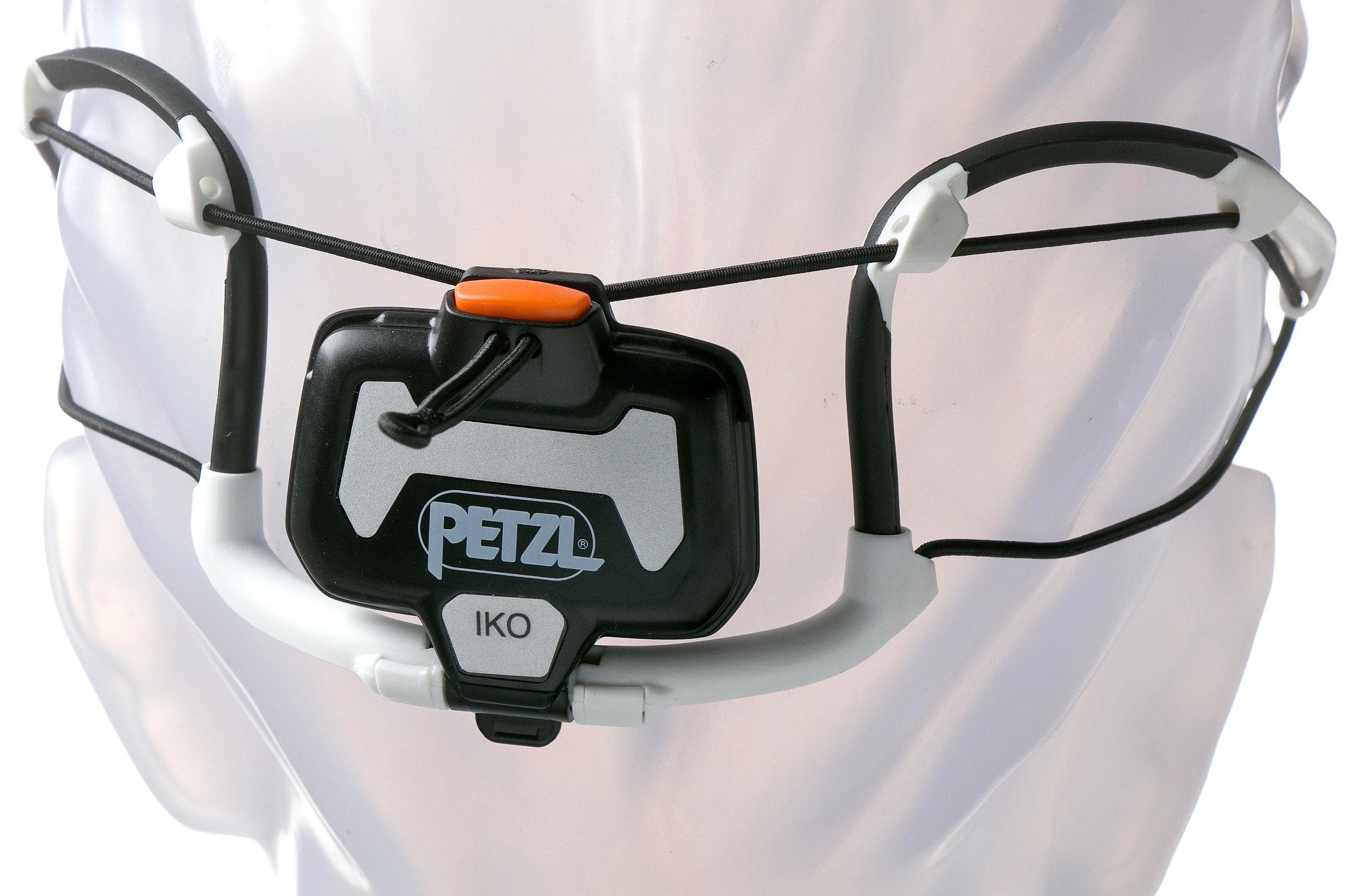 Petzl IKO Black linterna frontal, 350 lúmenes