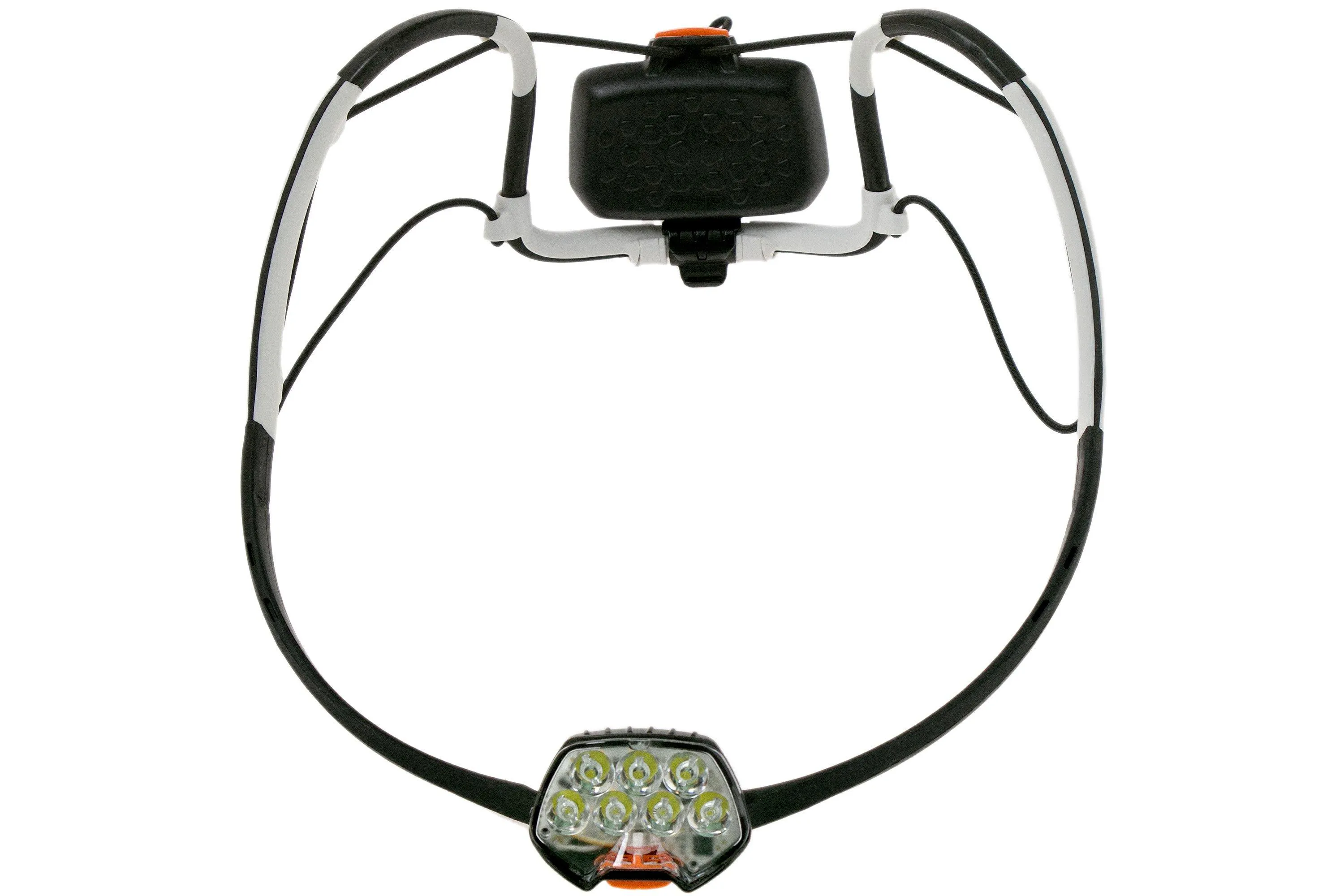 Petzl IKO Black linterna frontal, 350 lúmenes