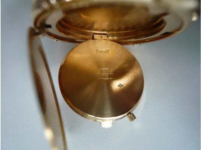 Piaget Buen reloj Dorado 