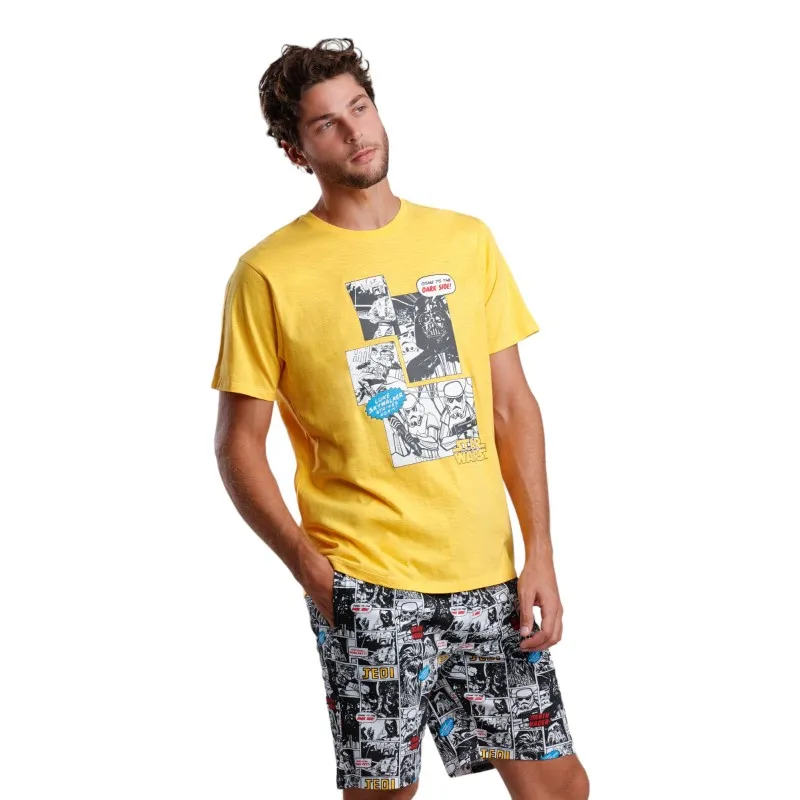 Pijama Hombre Verano STAR WARS Comic