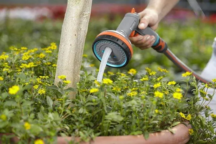 Pistola de riego multifuncional Gardena Comfort