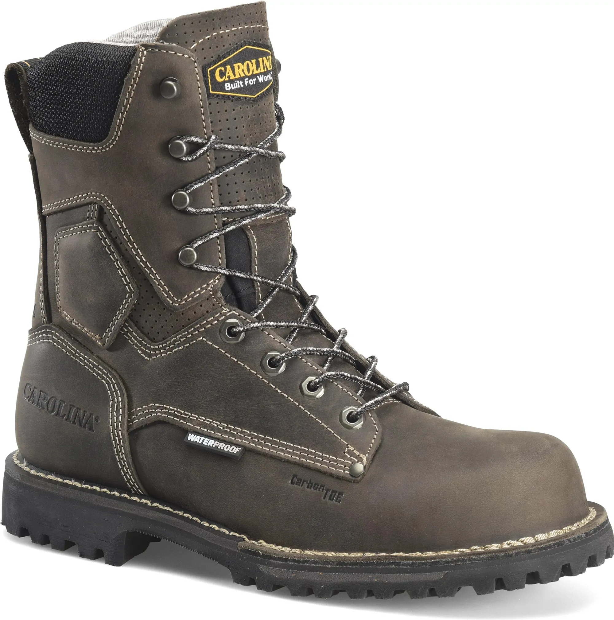 Pitstop 8" Carbon Composite Toe Waterproof Work Boot