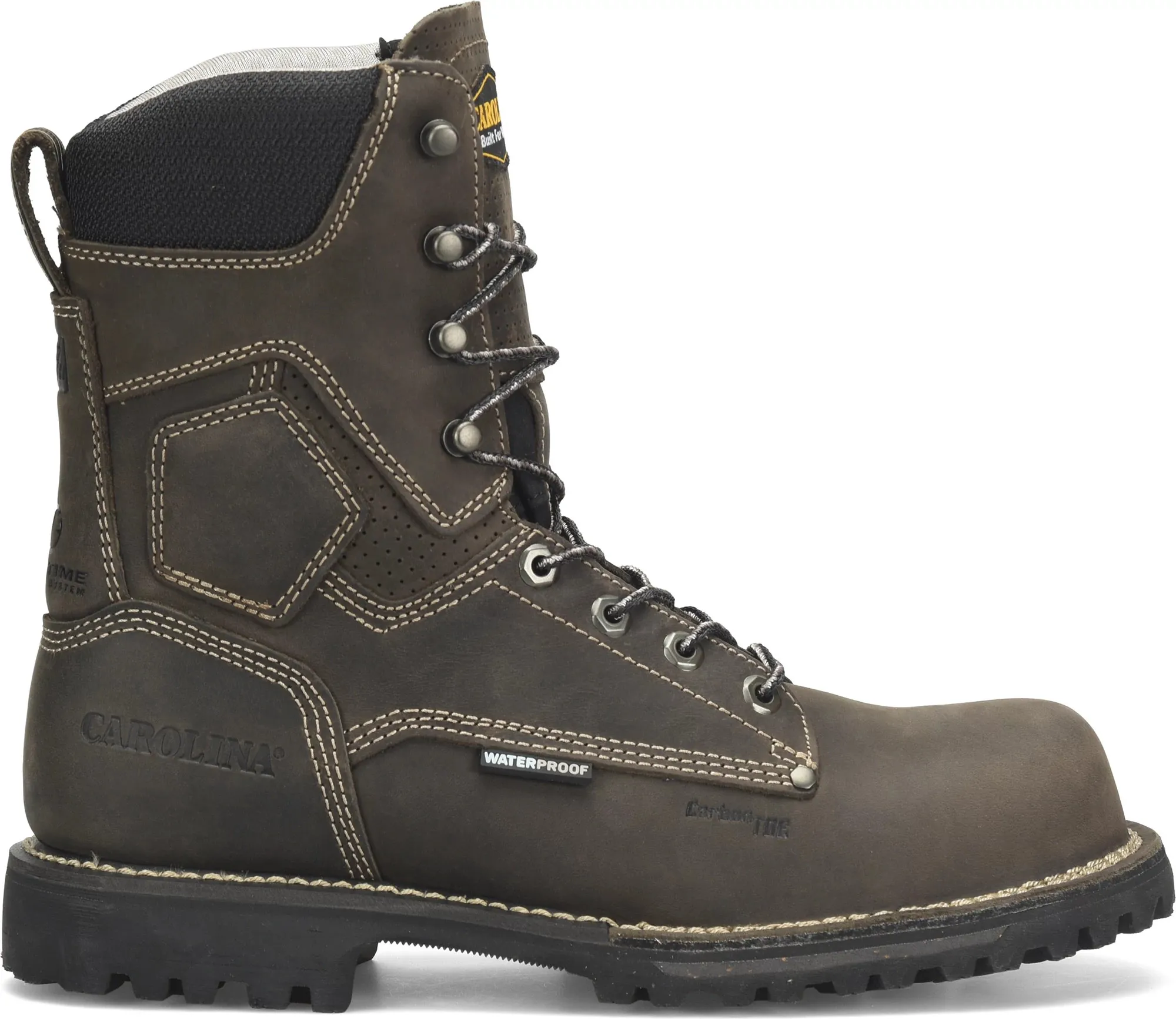 Pitstop 8" Carbon Composite Toe Waterproof Work Boot
