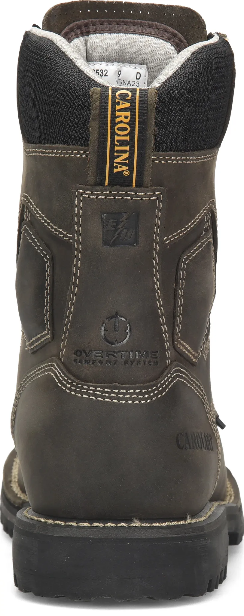 Pitstop 8" Carbon Composite Toe Waterproof Work Boot