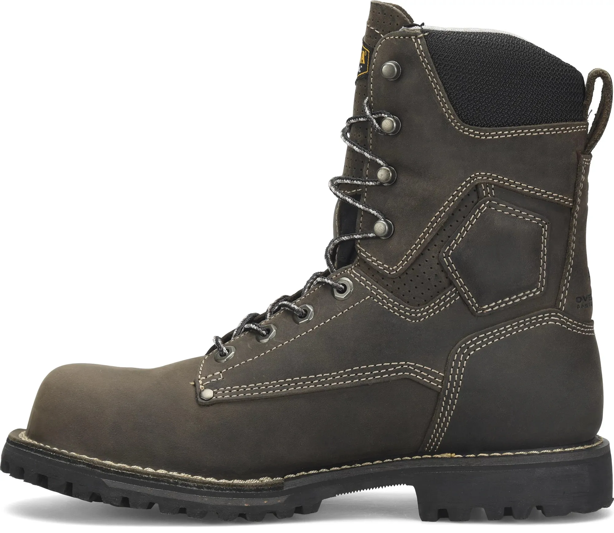 Pitstop 8" Carbon Composite Toe Waterproof Work Boot