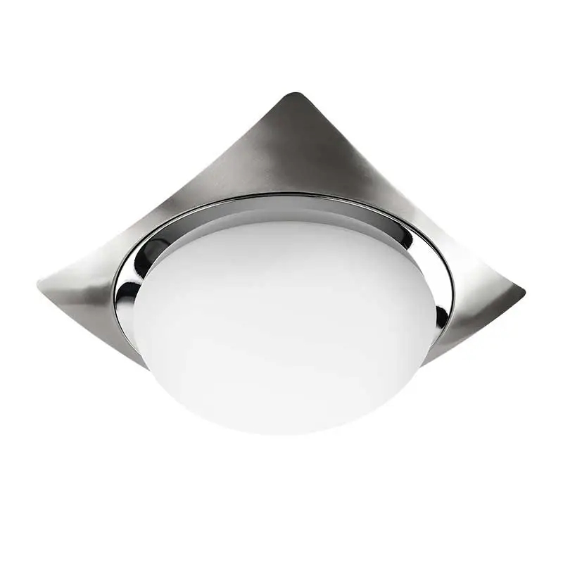 PLAFóN CUADRADO INTERIOR E27 TECNOLITE PTL1950/S 20 W