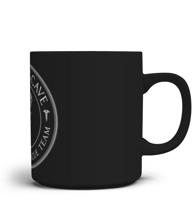 Platos Cave Rescue Team Mug Taza