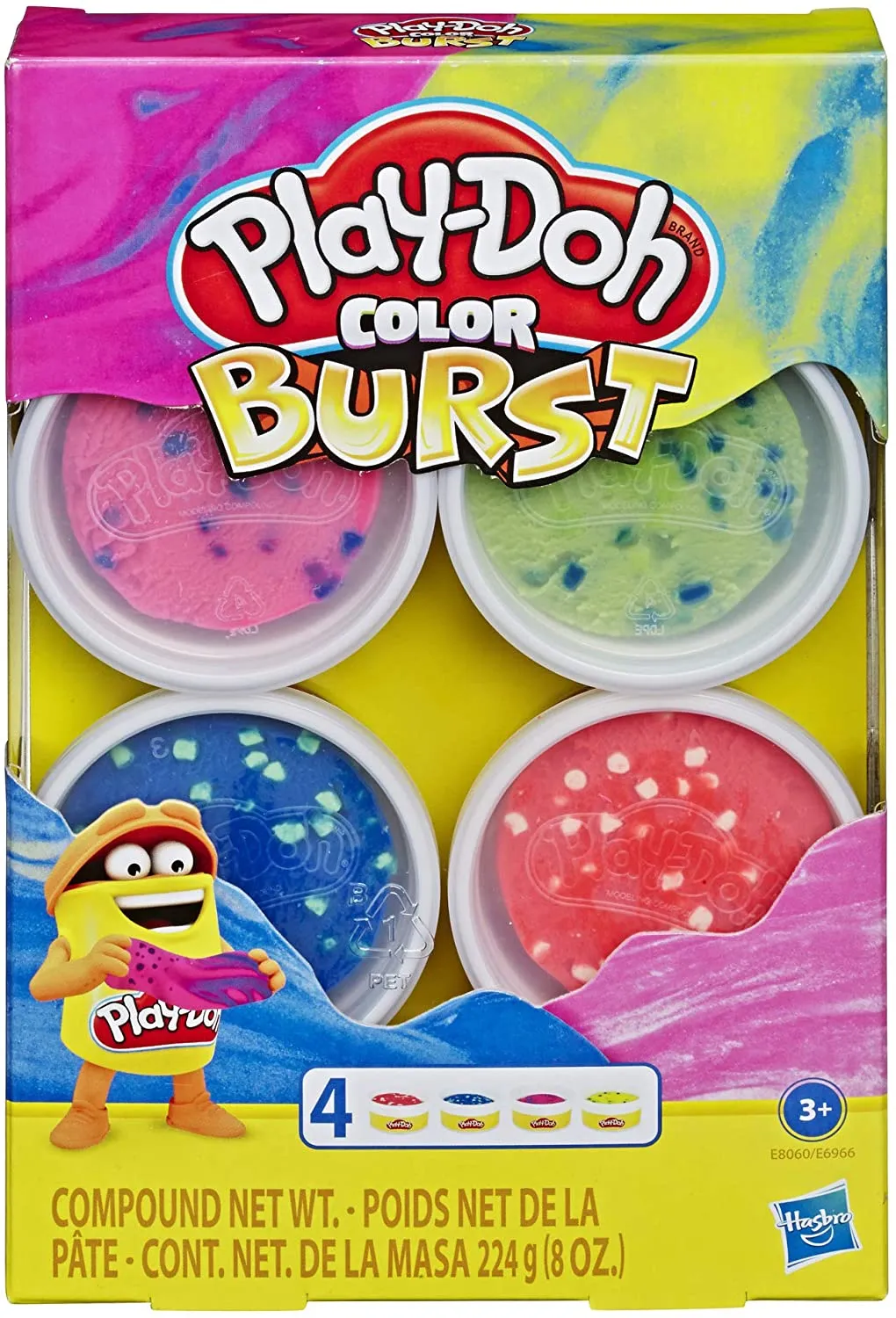 PLAY DOH COLOR BURST HASBRO