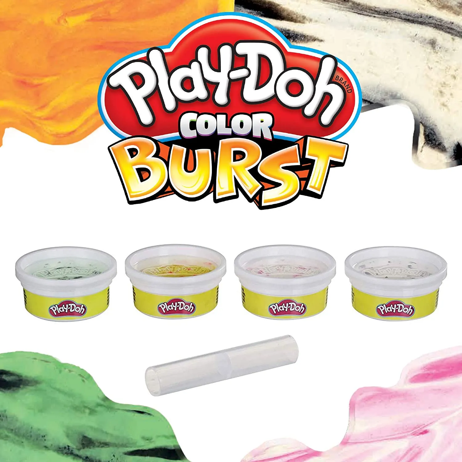 PLAY DOH COLOR BURST HASBRO