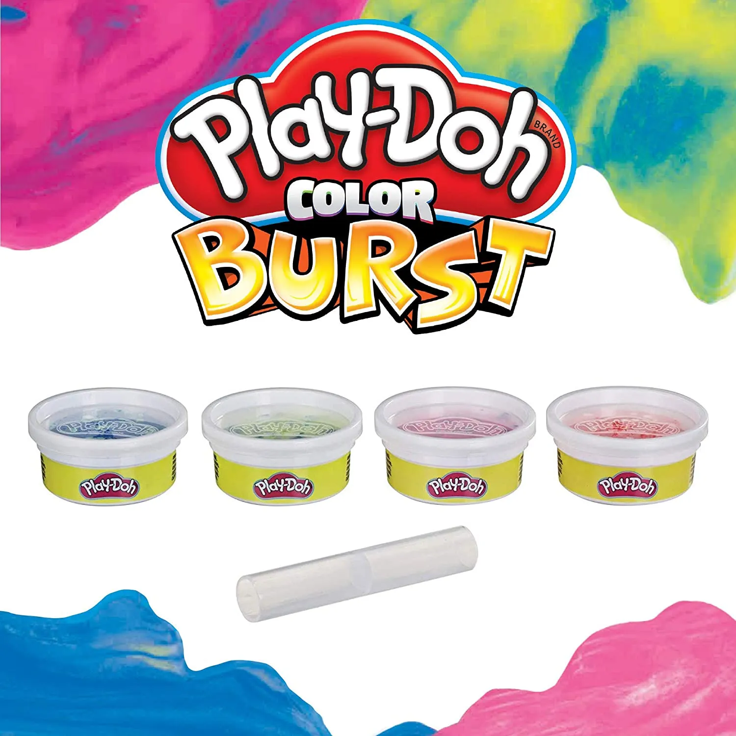 PLAY DOH COLOR BURST HASBRO