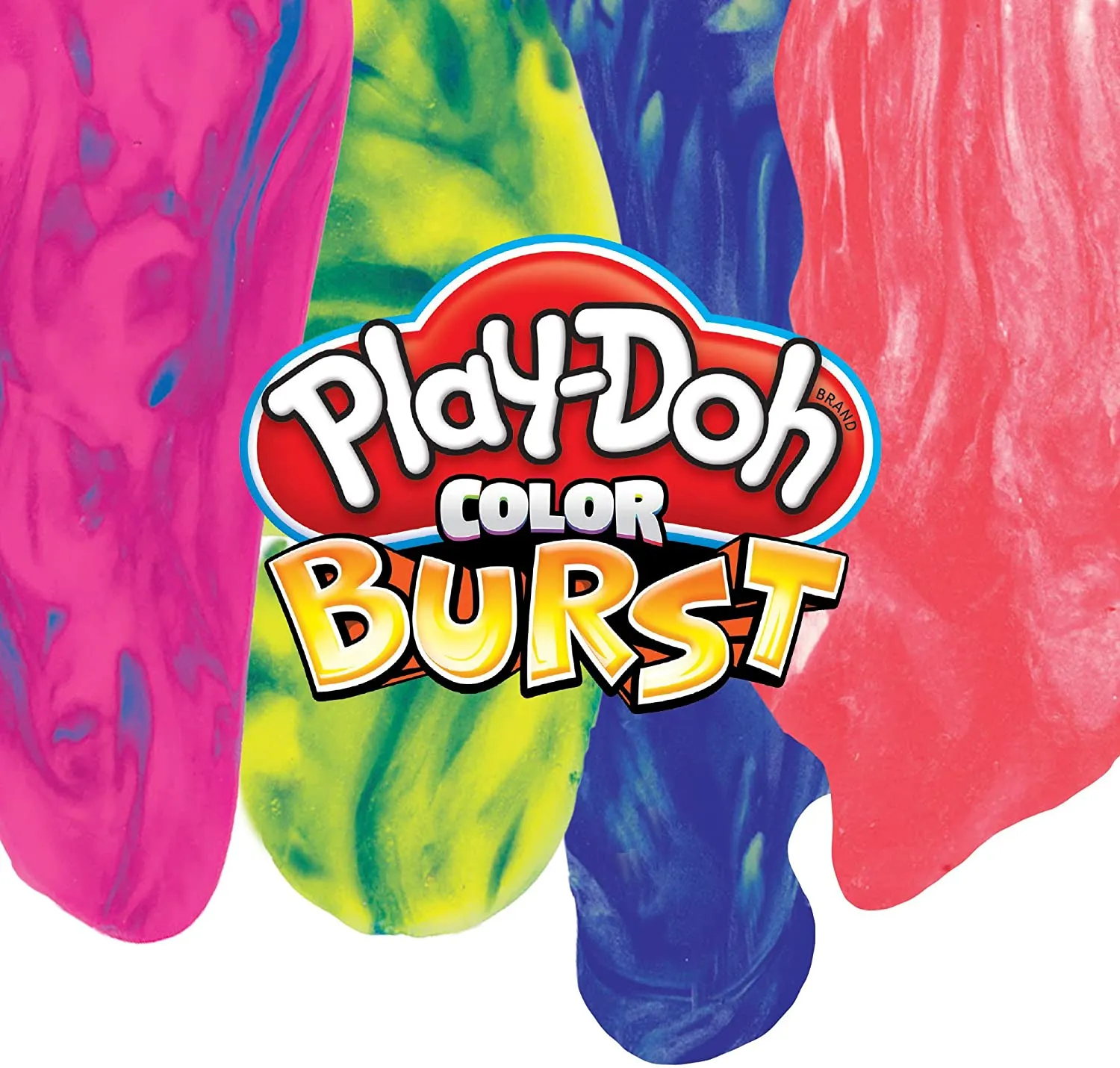 PLAY DOH COLOR BURST HASBRO