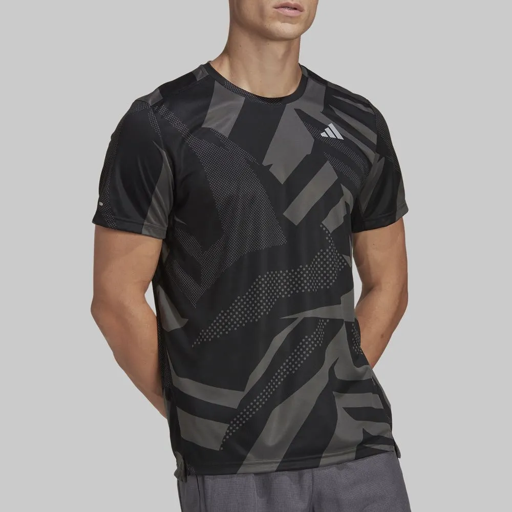 Playera adidas Own The Run Seasonal Hombre
