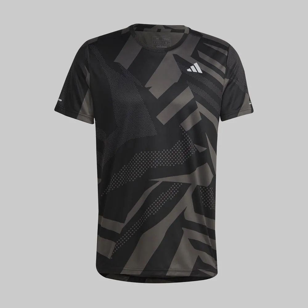Playera adidas Own The Run Seasonal Hombre