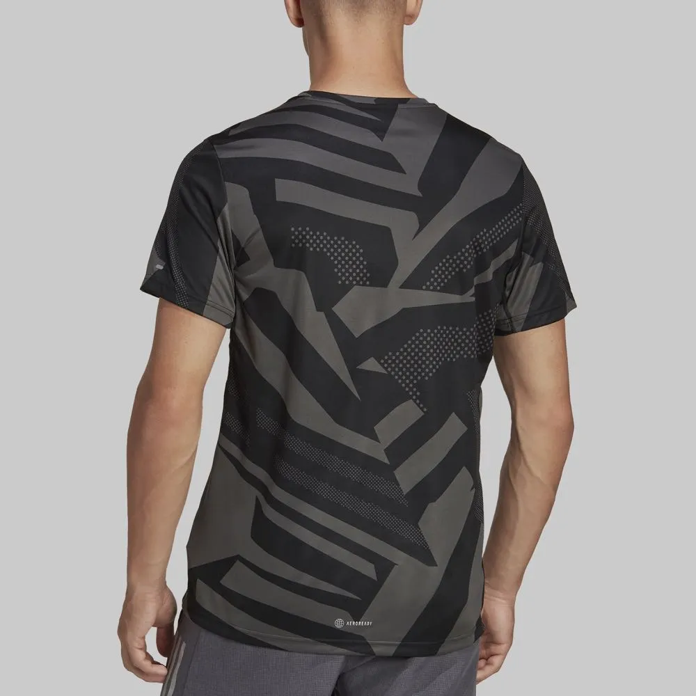 Playera adidas Own The Run Seasonal Hombre