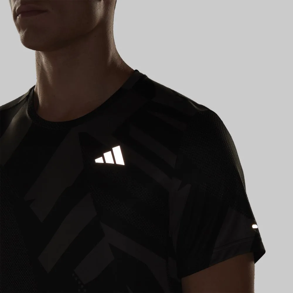 Playera adidas Own The Run Seasonal Hombre