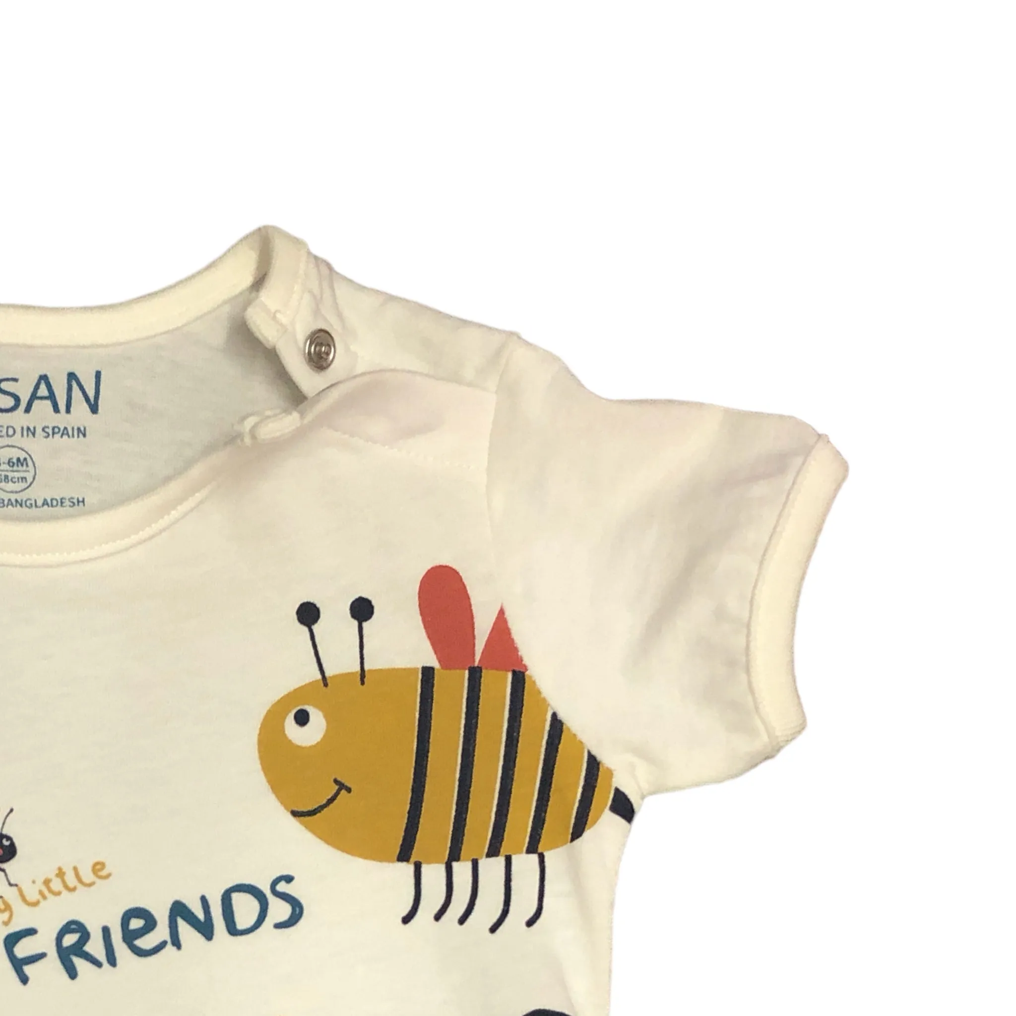 Playera manga corta 