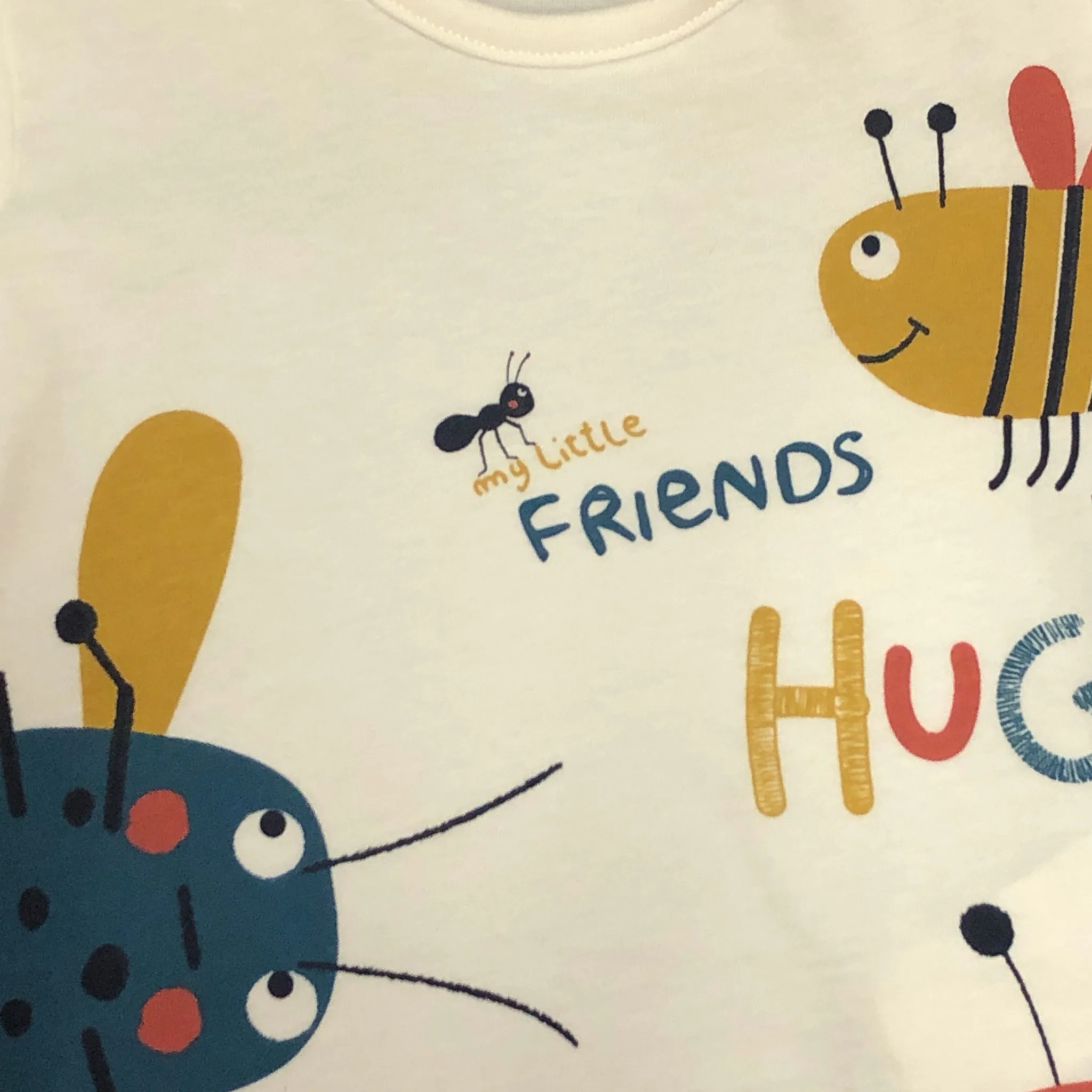 Playera manga corta 