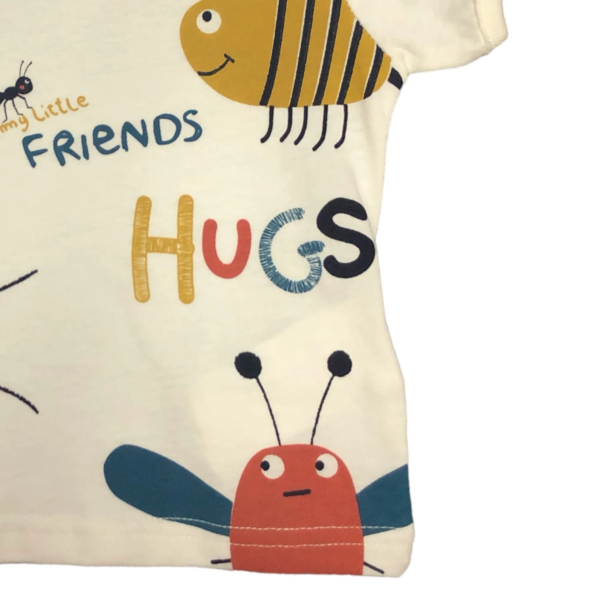 Playera manga corta 