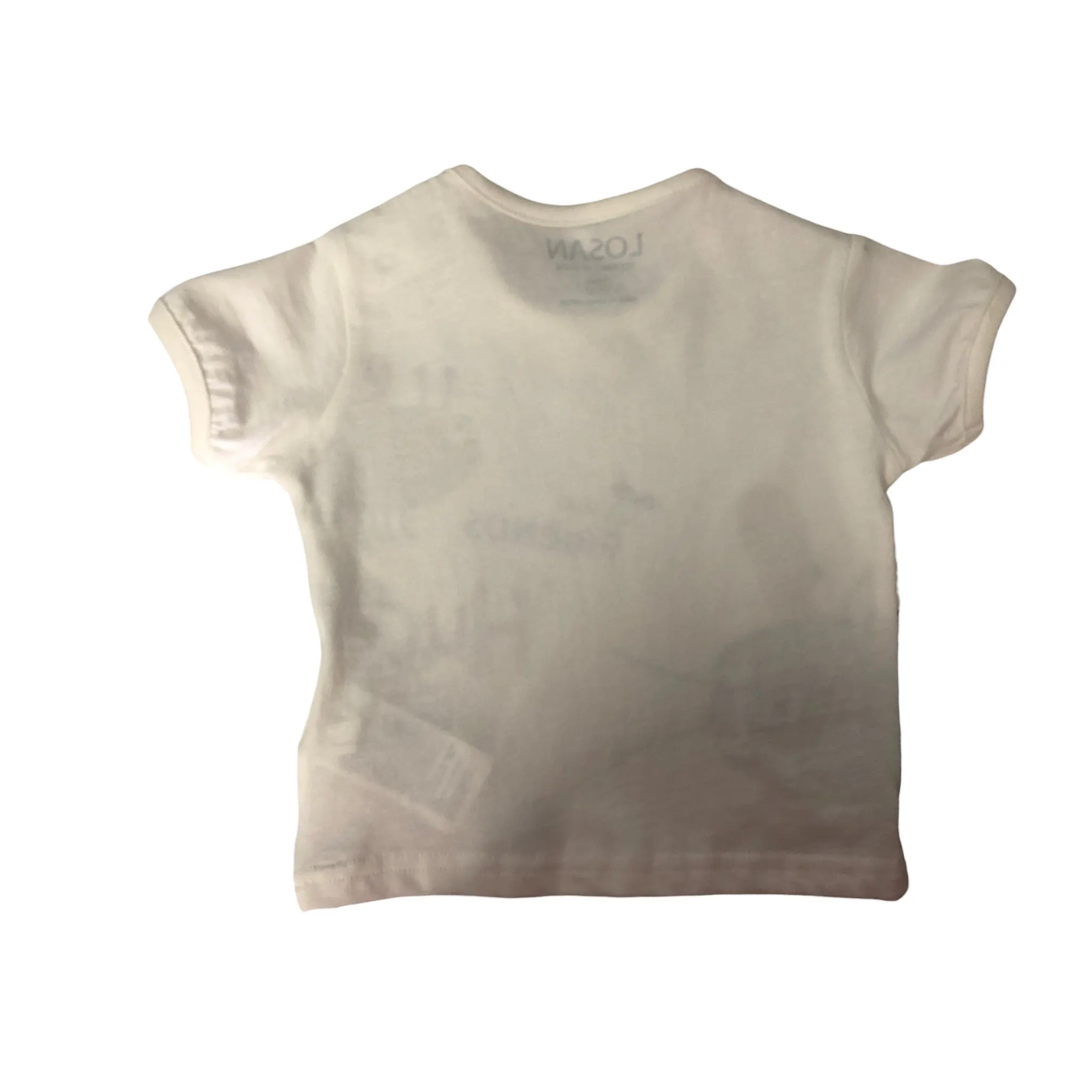 Playera manga corta 