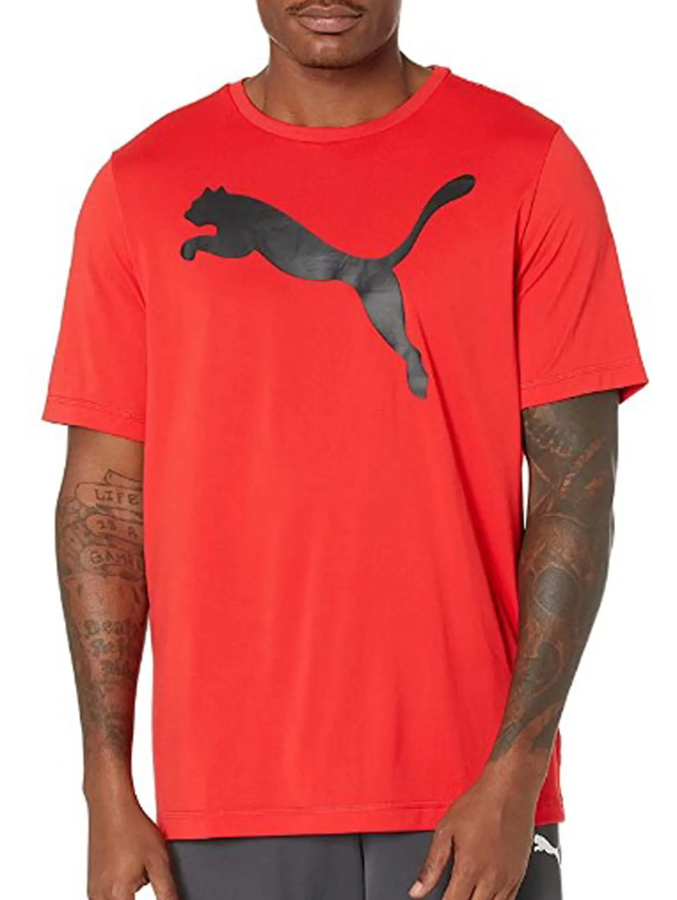 Playera Puma Active Big Logo Para Hombre