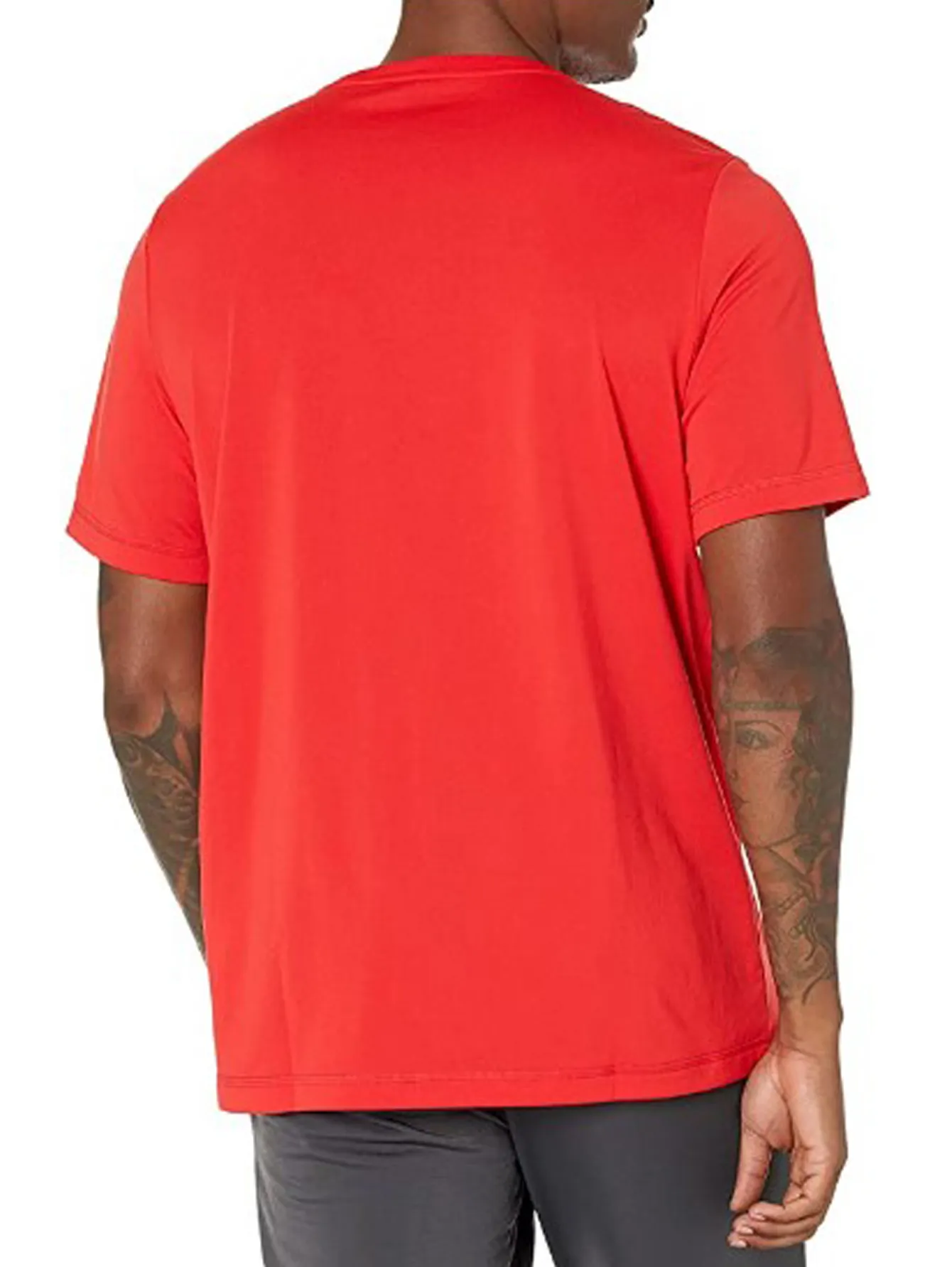 Playera Puma Active Big Logo Para Hombre