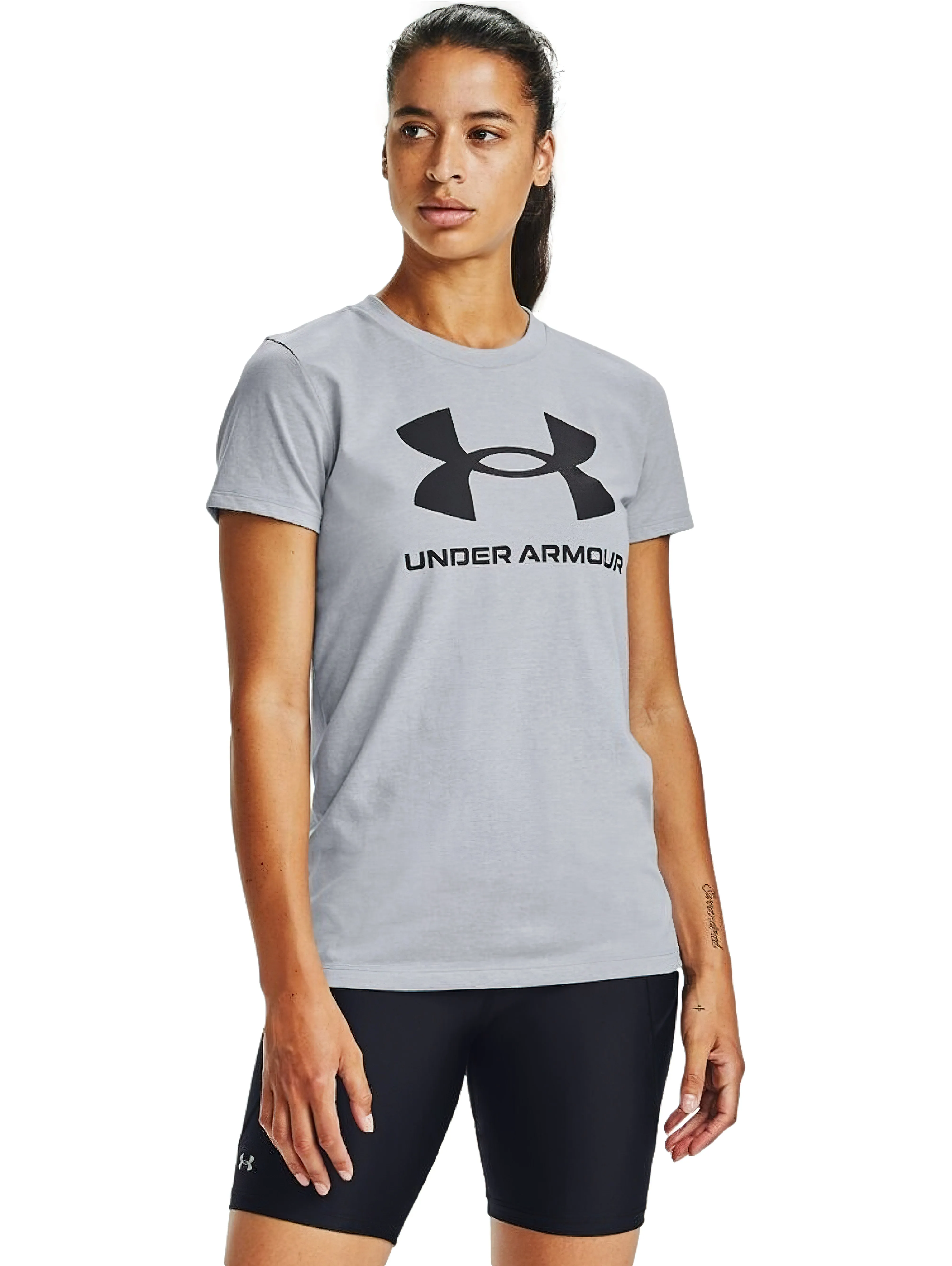 Playera Under Armour Sporstyle Para Mujer