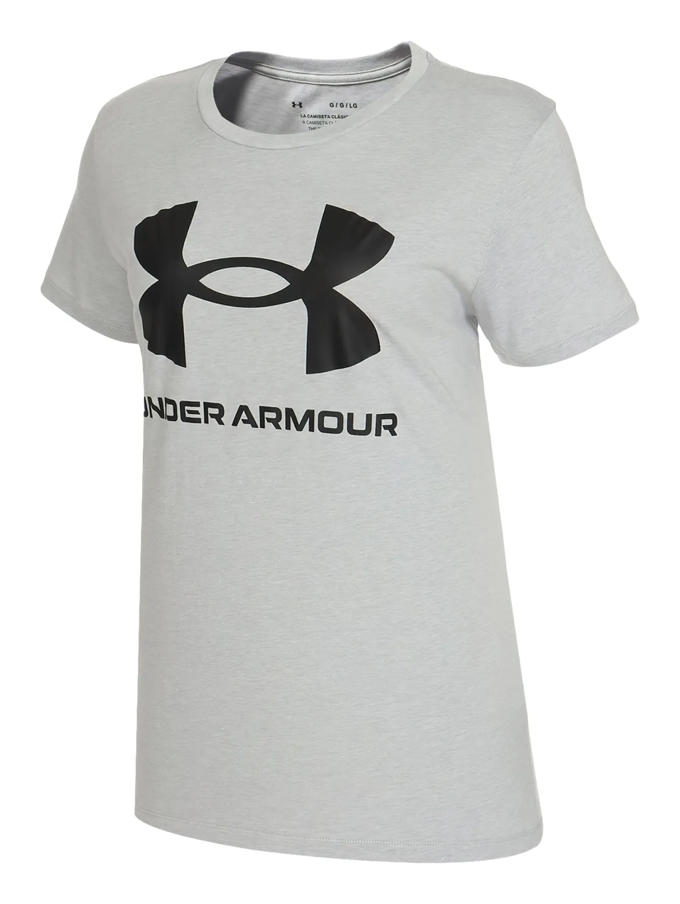 Playera Under Armour Sporstyle Para Mujer