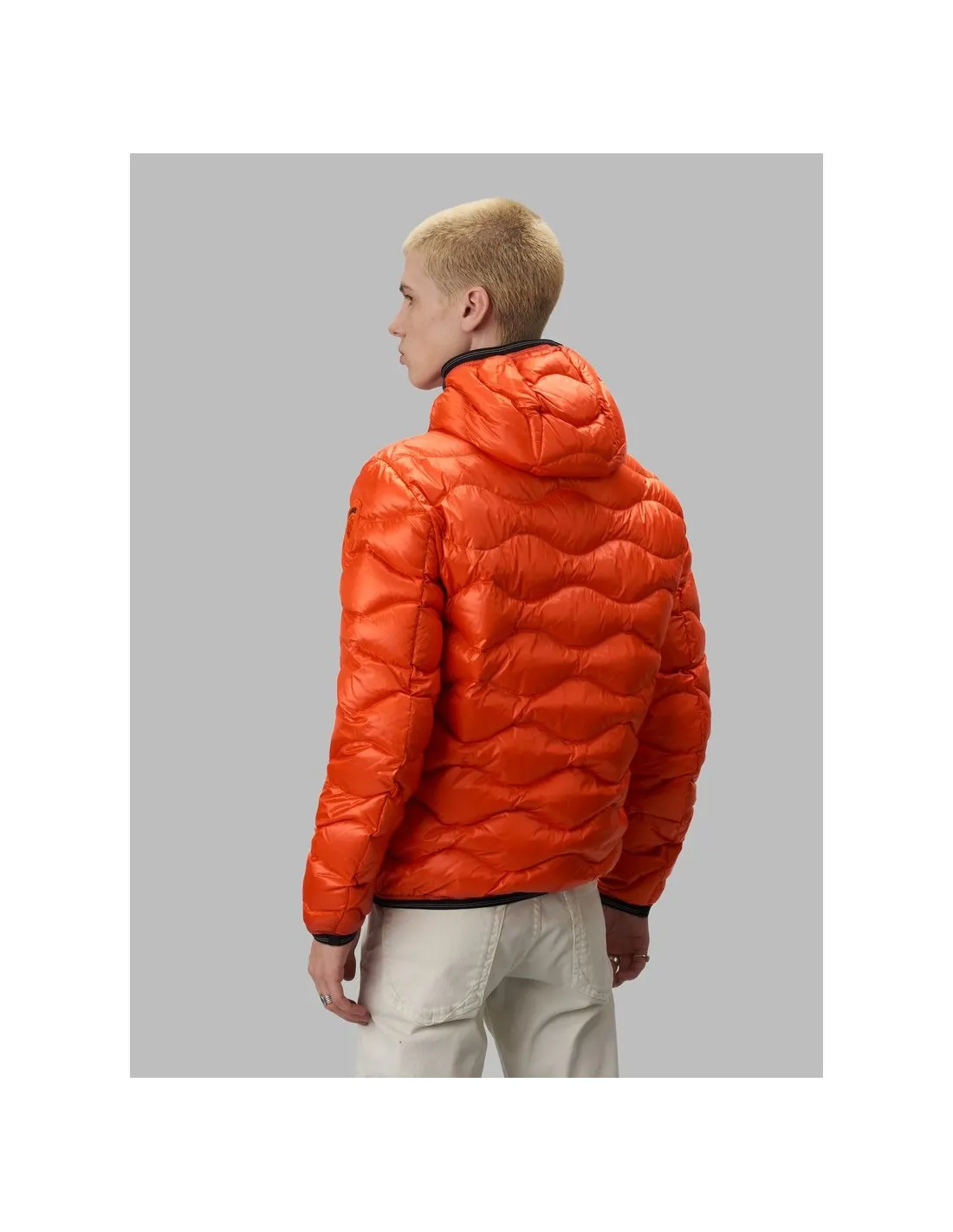 Plumas Ligero Ondas Lobster Orange
