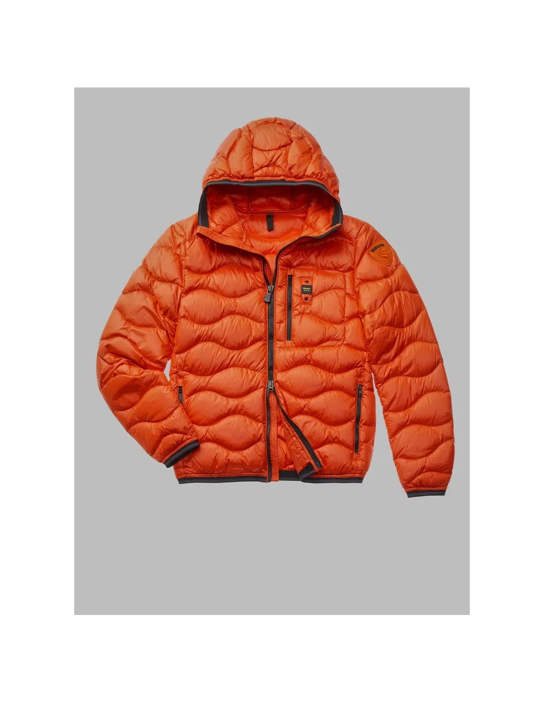 Plumas Ligero Ondas Lobster Orange