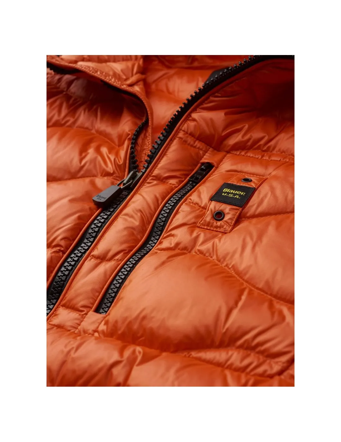 Plumas Ligero Ondas Lobster Orange