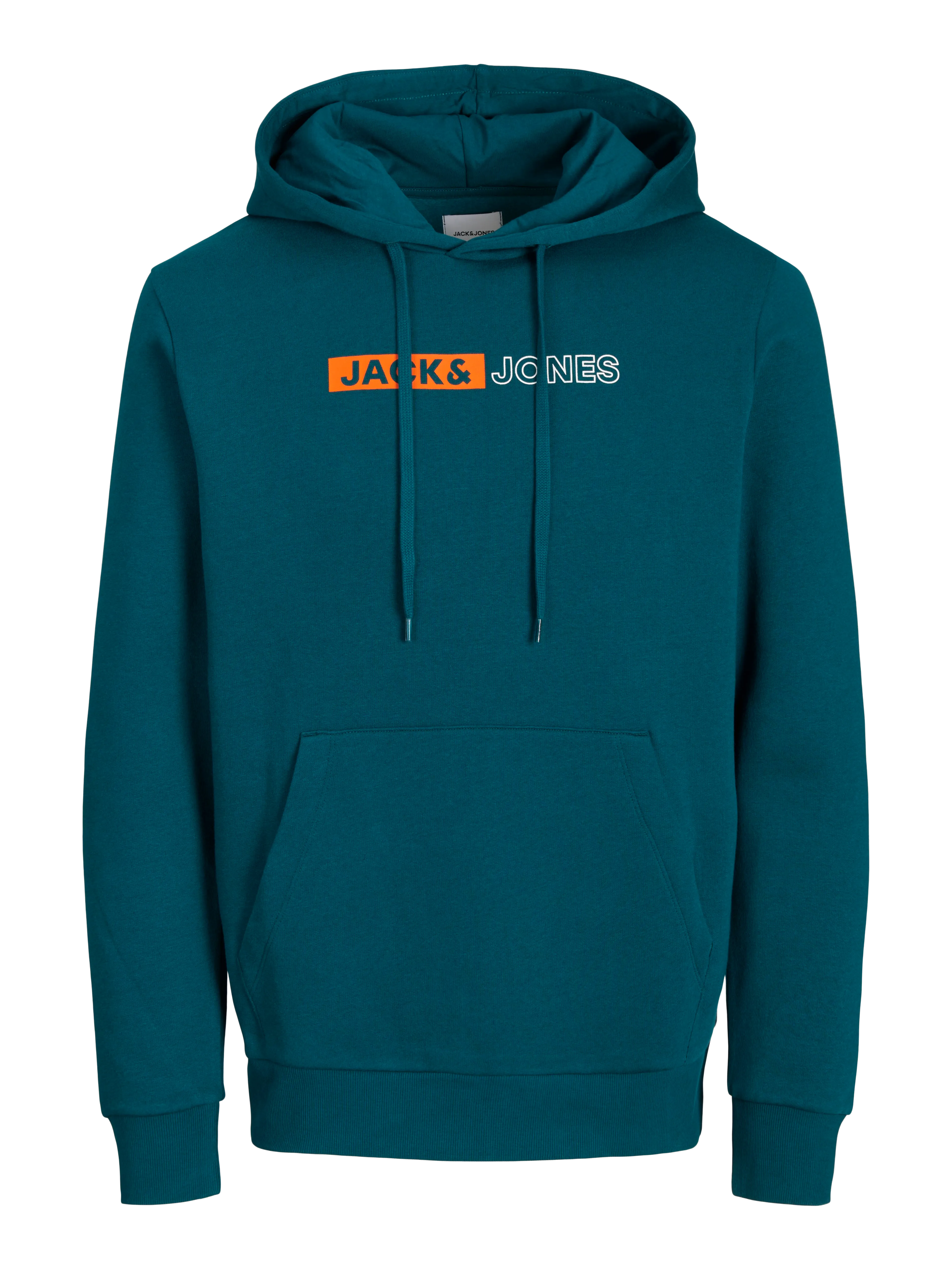 Plus Sudadera con capucha Logotipo | Azul oscuro | Jack & Jones®