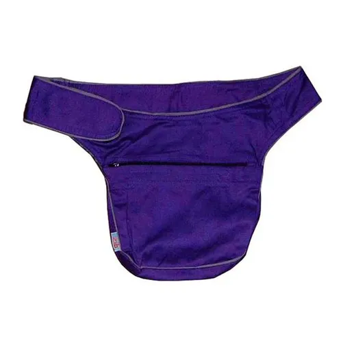 Pocket Riñonera Redonda Con Ribete