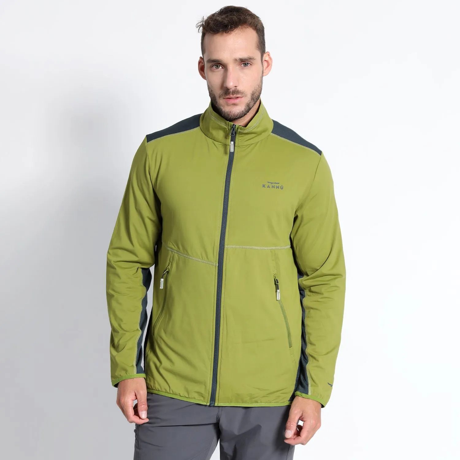 POLAR SQUARE RENOVATION FULL ZIP HOMBRE