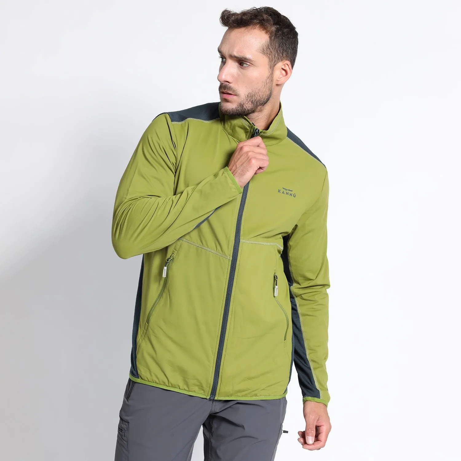 POLAR SQUARE RENOVATION FULL ZIP HOMBRE