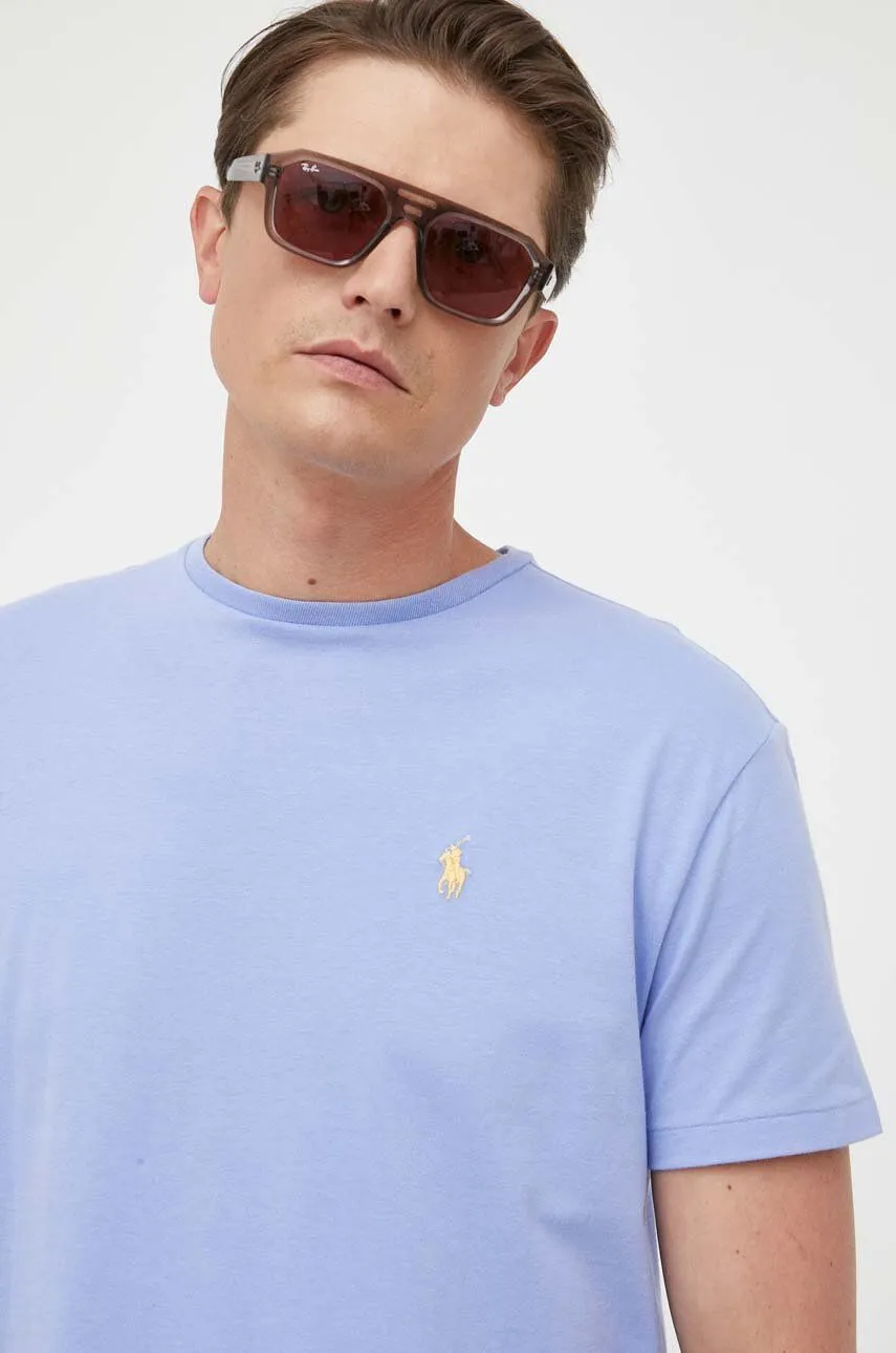 POLO BY RALPH LAUREN EMBROIDEREDPONY DETAIL TSHIRT