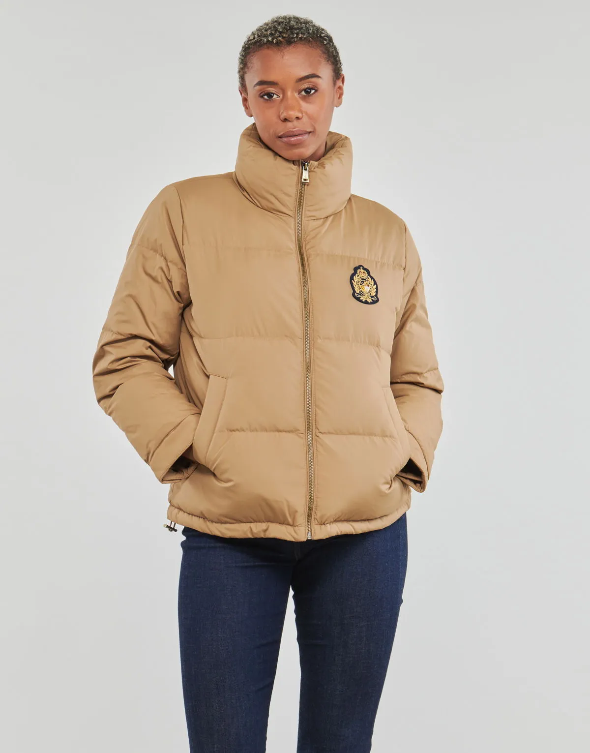 POLO BY RALPH LAUREN LOGOPATCH INSULATED PUFFER JACKET