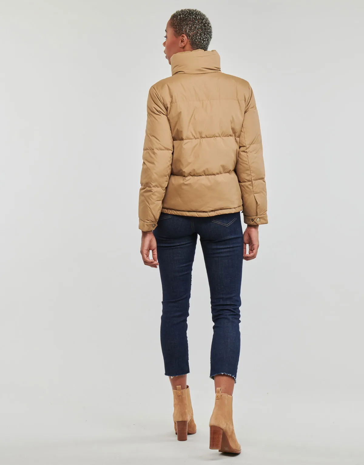 POLO BY RALPH LAUREN LOGOPATCH INSULATED PUFFER JACKET
