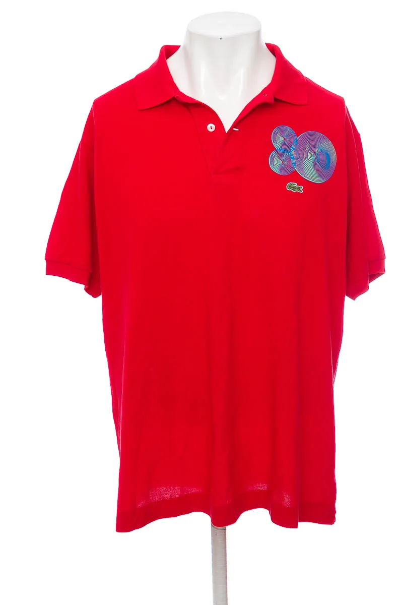 POLO COLOR ROJO  LACOSTE