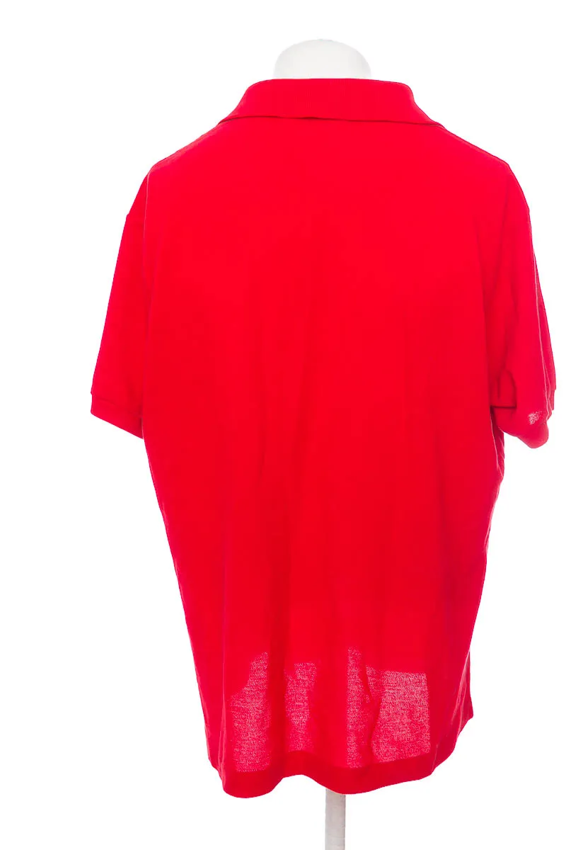 POLO COLOR ROJO  LACOSTE