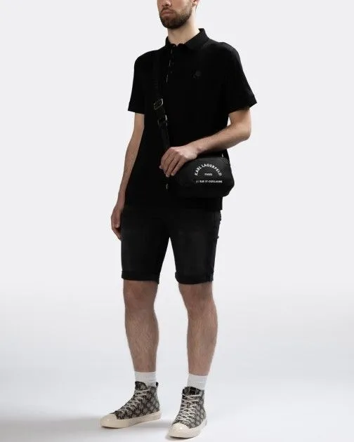 Polo Karl Lagerfeld 745001 Negro